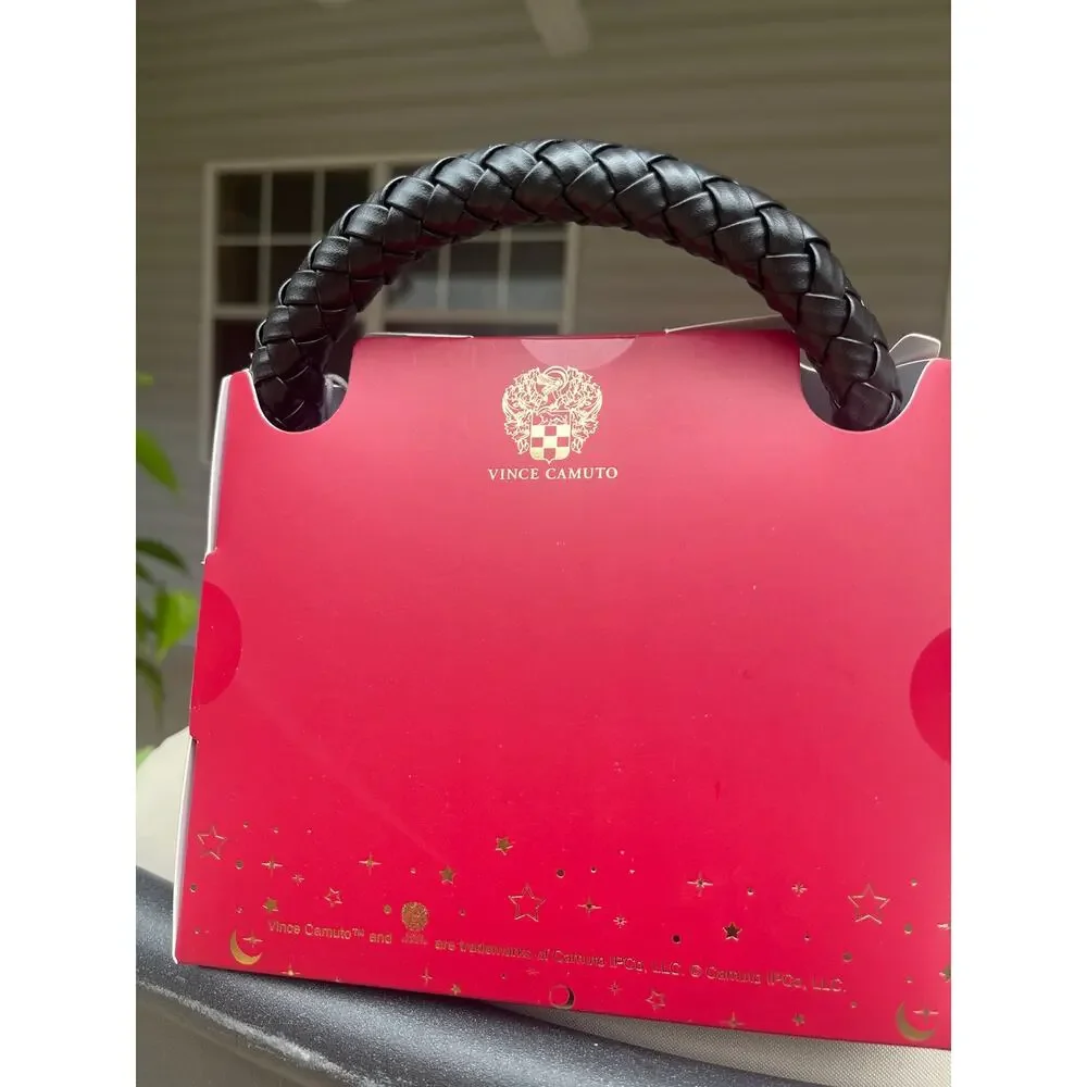 Vince Camuto Faux Fur Leather Earmuffs Gift